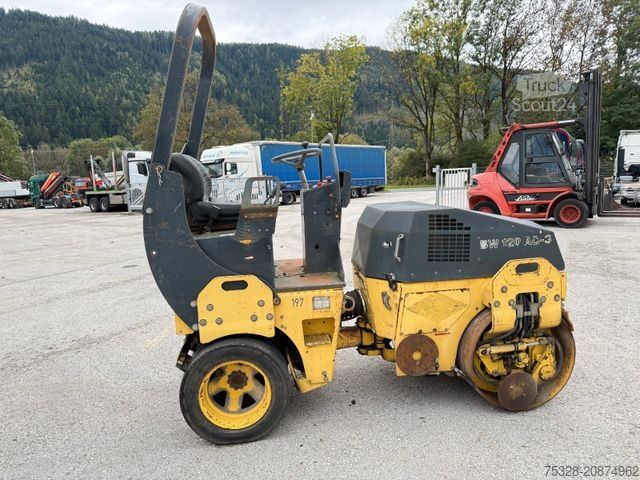 Single drum roller BOMAG BW 120 AC-3