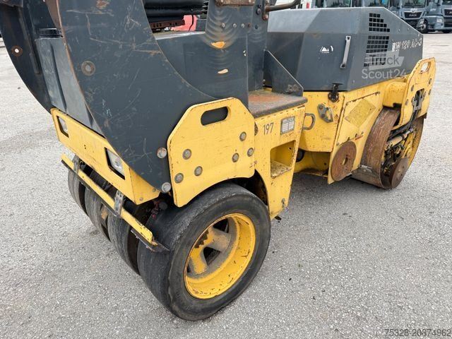 Single drum roller BOMAG BW 120 AC-3