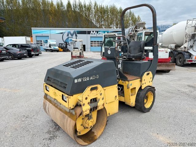 Single drum roller BOMAG BW 120 AC-3