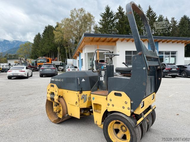Single drum roller BOMAG BW 120 AC-3