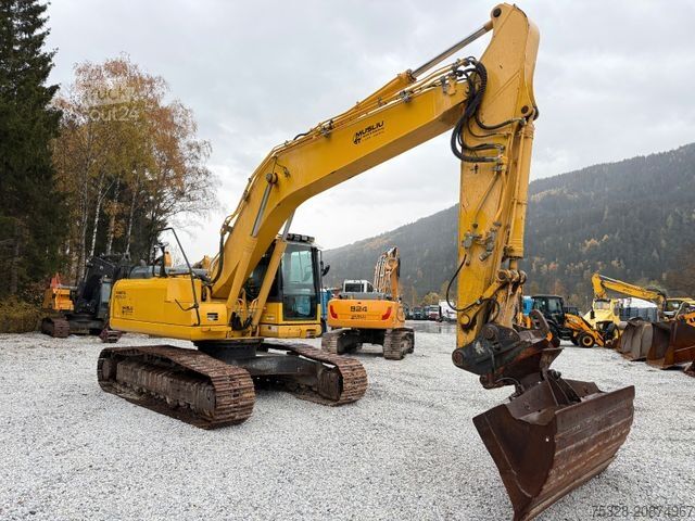 Excavator pe şenile KOMATSU PC 210LC-8 Schnellwechsler BMT SW2 2X Löffel Top