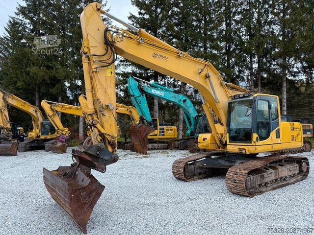Excavator pe şenile KOMATSU PC 210LC-8 Schnellwechsler BMT SW2 2X Löffel Top