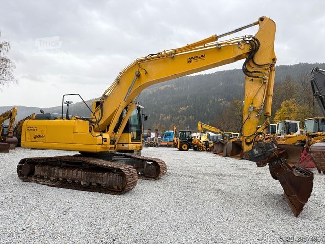 Excavator pe şenile KOMATSU PC 210LC-8 Schnellwechsler BMT SW2 2X Löffel Top