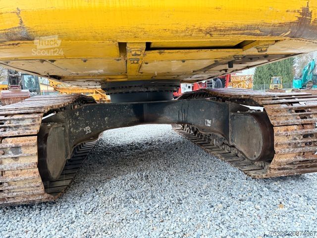 Excavator pe şenile KOMATSU PC 210LC-8 Schnellwechsler BMT SW2 2X Löffel Top