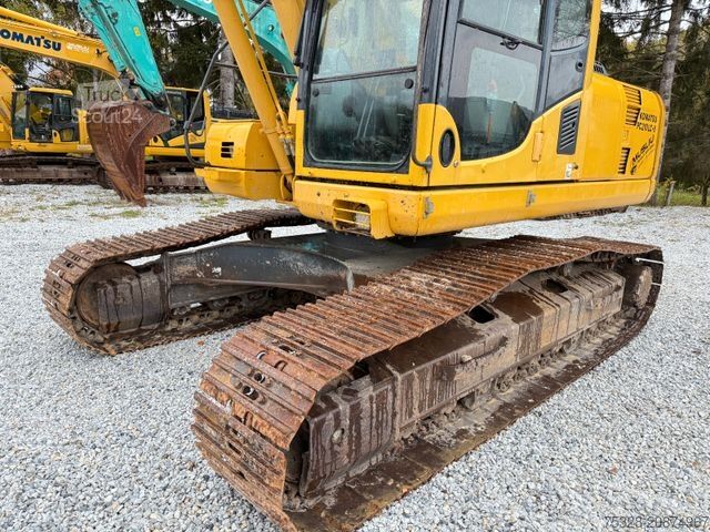 Excavator pe şenile KOMATSU PC 210LC-8 Schnellwechsler BMT SW2 2X Löffel Top