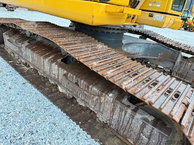 Excavator pe şenile KOMATSU PC 210LC-8 Schnellwechsler BMT SW2 2X Löffel Top