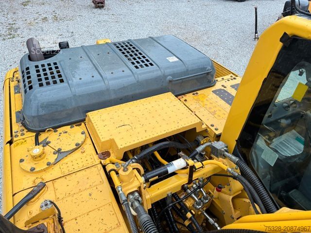 Excavator pe şenile KOMATSU PC 210LC-8 Schnellwechsler BMT SW2 2X Löffel Top