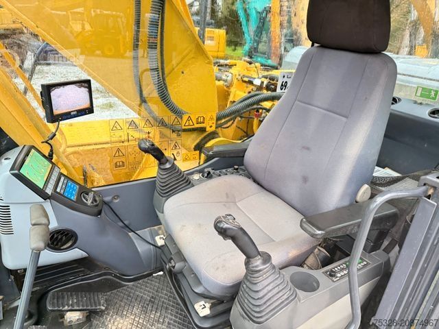 Excavator pe şenile KOMATSU PC 210LC-8 Schnellwechsler BMT SW2 2X Löffel Top