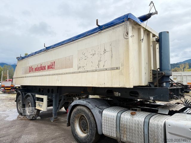 Semirremolque volquete FLIEGL ZHKA 350 Liftachse 25m3 4940Kg