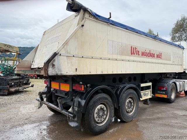 Semirremolque volquete FLIEGL ZHKA 350 Liftachse 25m3 4940Kg