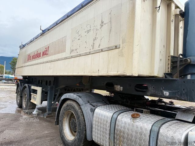 Semirremolque volquete FLIEGL ZHKA 350 Liftachse 25m3 4940Kg