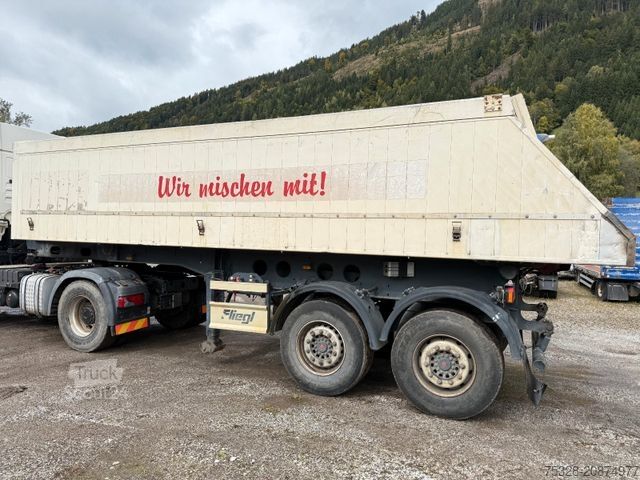 Semirremolque volquete FLIEGL ZHKA 350 Liftachse 25m3 4940Kg