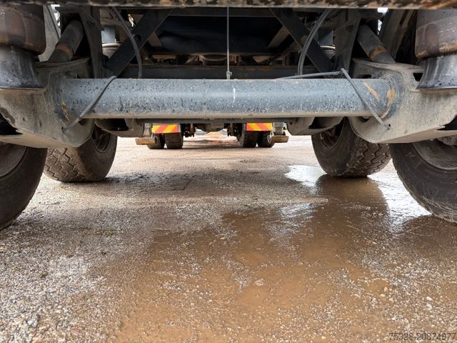 Semirremolque volquete FLIEGL ZHKA 350 Liftachse 25m3 4940Kg