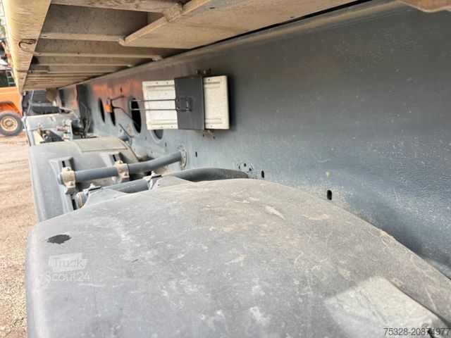 Semiremorcă basculantă FLIEGL ZHKA 350 Liftachse 25m3 4940Kg