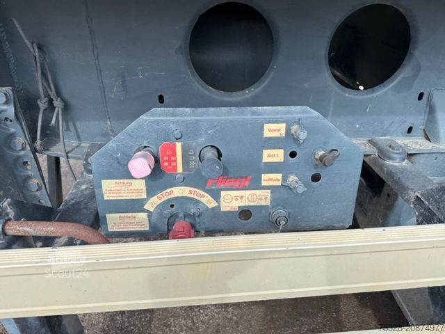 Semirremolque volquete FLIEGL ZHKA 350 Liftachse 25m3 4940Kg