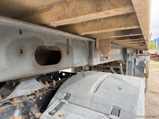 Semirremolque volquete FLIEGL ZHKA 350 Liftachse 25m3 4940Kg