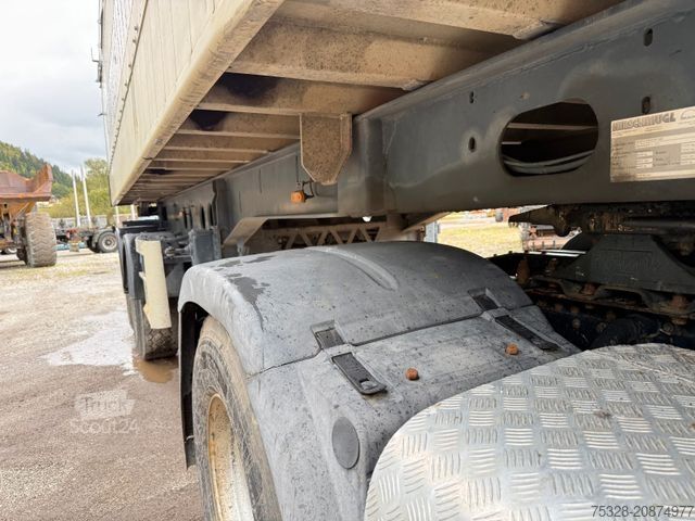 Semirremolque volquete FLIEGL ZHKA 350 Liftachse 25m3 4940Kg