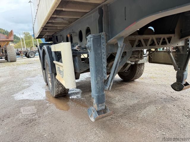 Semirremolque volquete FLIEGL ZHKA 350 Liftachse 25m3 4940Kg