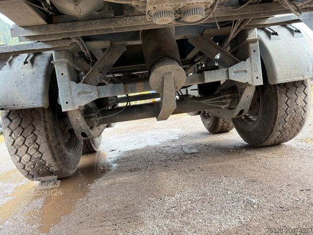 Semirremolque volquete FLIEGL ZHKA 350 Liftachse 25m3 4940Kg