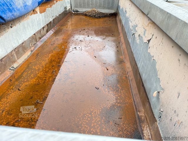 Semirremolque volquete FLIEGL ZHKA 350 Liftachse 25m3 4940Kg