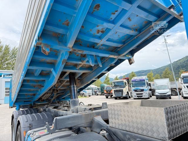 Pašizgāzējs kravas automašīna SCANIA R450 8X4 Retarder Meiller Bordmatik