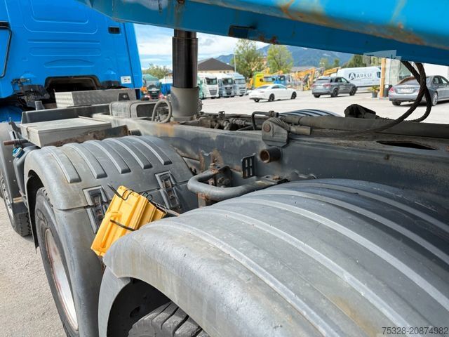 Pašizgāzējs kravas automašīna SCANIA R450 8X4 Retarder Meiller Bordmatik