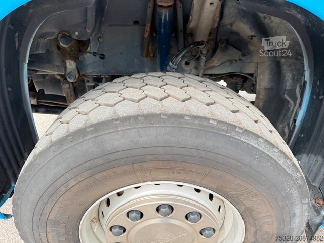 Pašizgāzējs kravas automašīna SCANIA R450 8X4 Retarder Meiller Bordmatik