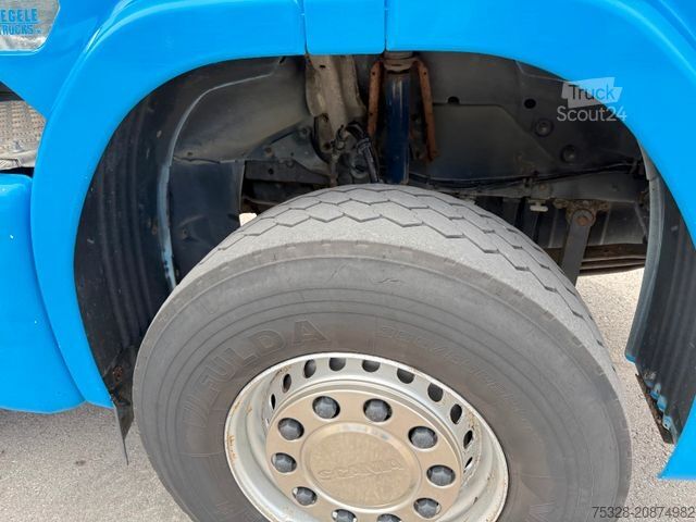 Tipper truck SCANIA R450 8X4 Retarder Meiller Bordmatik