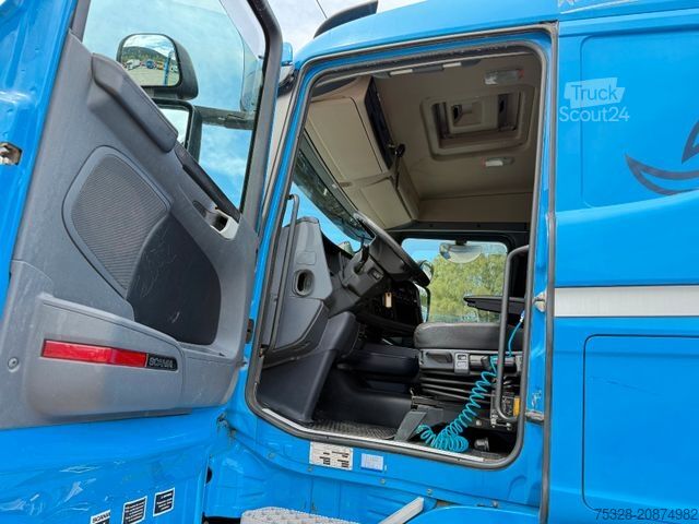 Pašizgāzējs kravas automašīna SCANIA R450 8X4 Retarder Meiller Bordmatik