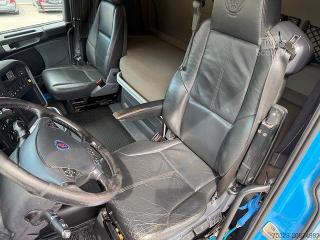 Tipper truck SCANIA R450 8X4 Retarder Meiller Bordmatik