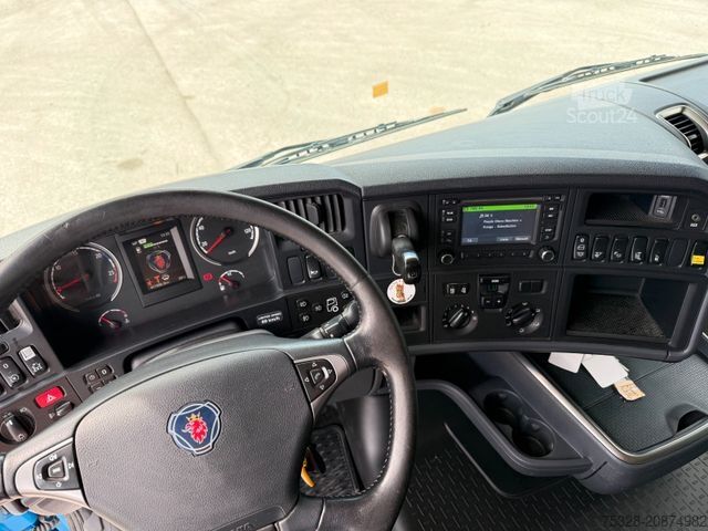 Pašizgāzējs kravas automašīna SCANIA R450 8X4 Retarder Meiller Bordmatik