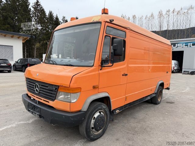 Kastenwagen MERCEDES-BENZ Vario 815 D  Kastenwagen Retarder
