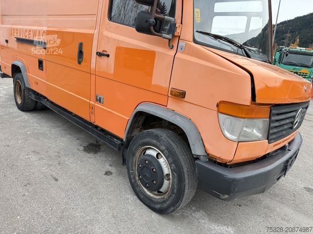 Kastenwagen MERCEDES-BENZ Vario 815 D  Kastenwagen Retarder