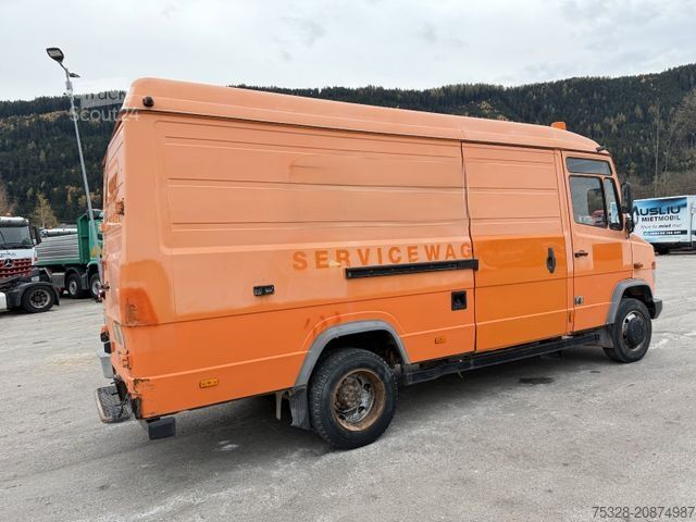 Kastenwagen MERCEDES-BENZ Vario 815 D Kastenwagen Retarder