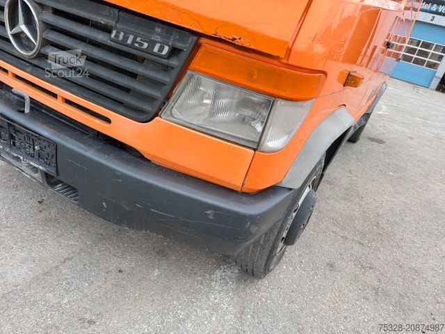Kastenwagen MERCEDES-BENZ Vario 815 D  Kastenwagen Retarder