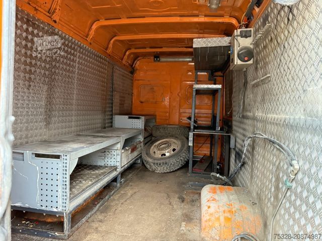 Kastenwagen MERCEDES-BENZ Vario 815 D Kastenwagen Retarder