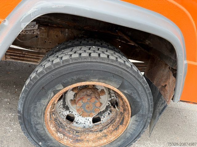 Kastenwagen MERCEDES-BENZ Vario 815 D Kastenwagen Retarder