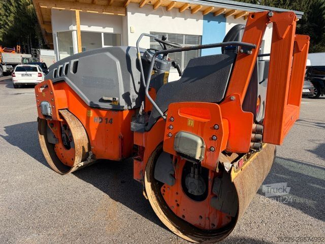 Egyhengerdob henger HAMM HD 14 VO Schneidrad