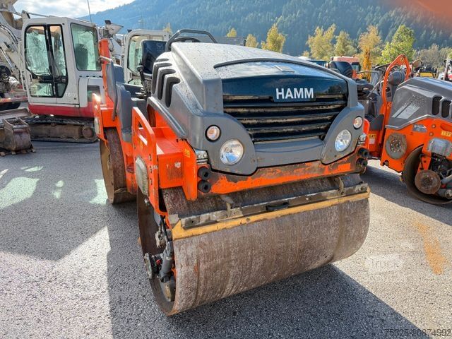 Egyhengerdob henger HAMM HD 14 VO Schneidrad