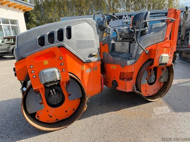 Egyhengerdob henger HAMM HD 14 VO Schneidrad