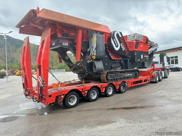 Semiremorcă cu platformă joasă FAYMONVILLE 4 Achs Multimax 59740Kg Nutzlast 3m Teleskop