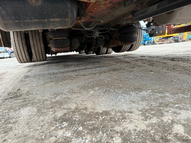 Semiremorcă cu platformă joasă FAYMONVILLE 4 Achs Multimax 59740Kg Nutzlast 3m Teleskop