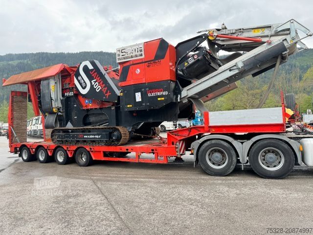 Semiremorcă cu platformă joasă FAYMONVILLE 4 Achs Multimax 59740Kg Nutzlast 3m Teleskop