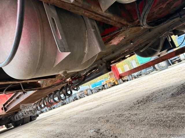 Semiremorcă cu platformă joasă FAYMONVILLE 4 Achs Multimax 59740Kg Nutzlast 3m Teleskop