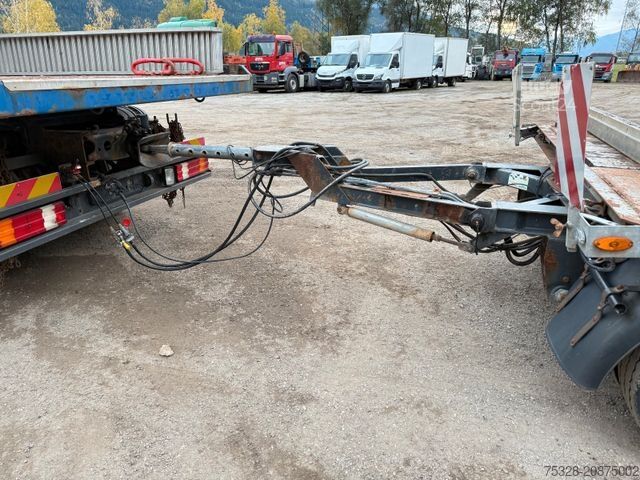 Tieflader Anhänger SCHWARZMÜLLER T30/100 3 Achs Tieflader Doppeltrampen