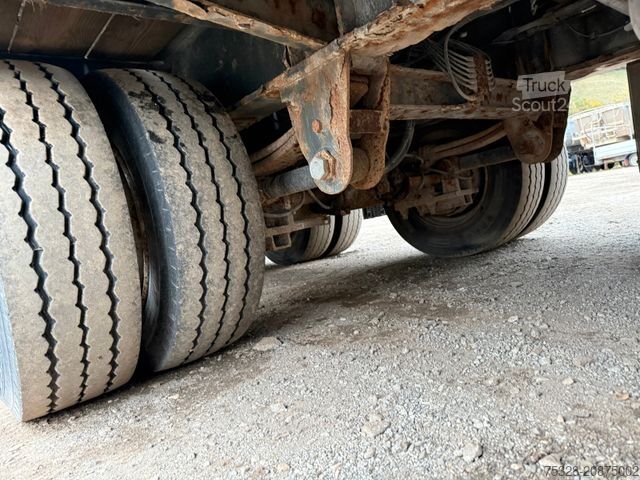 Tieflader Anhänger SCHWARZMÜLLER T30/100 3 Achs Tieflader Doppeltrampen