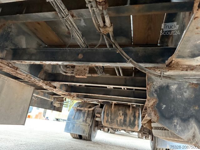 Tieflader Anhänger SCHWARZMÜLLER T30/100 3 Achs Tieflader Doppeltrampen