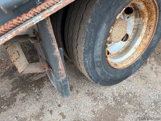 Tieflader Anhänger SCHWARZMÜLLER T30/100 3 Achs Tieflader Doppeltrampen