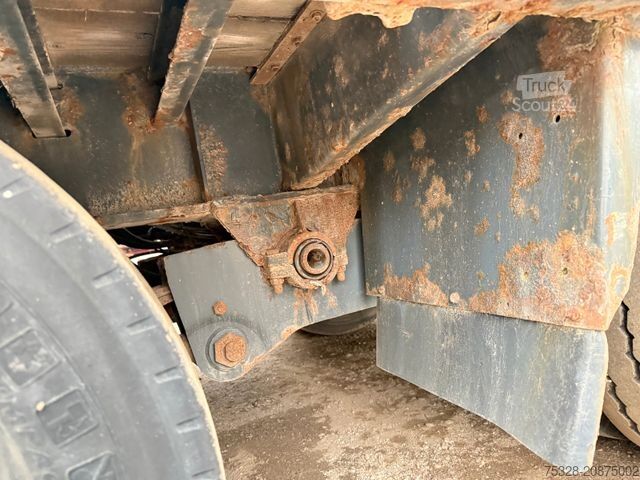 Tieflader Anhänger SCHWARZMÜLLER T30/100 3 Achs Tieflader Doppeltrampen