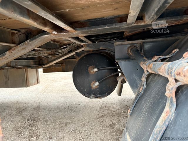 Tieflader Anhänger SCHWARZMÜLLER T30/100 3 Achs Tieflader Doppeltrampen